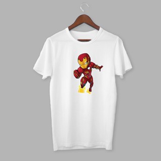 PRNT - Marvel Avengers Ironman Chibi Printed T-Shirt_04