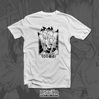 Senku 100 Billion Percent | Dr. Stone Minimalist T-Shirt_08