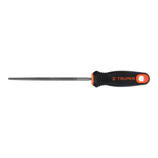 TRUPER 15315 ตะไบกลม หยาบ 6 นิ้ว พร้อมด้ามจับ [LRB-6T] | MODERNTOOLS OFFICIAL