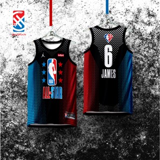 2023 เสื้อ ALLSTAR สีน้ำเงินแดง HG Concept Jersey