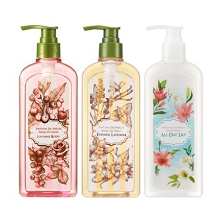 [Nature Republic] Perfume De Nature Body Wash 345ml