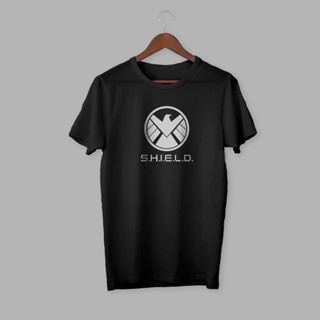 PRNT - Marvel Avengers SHIELD Printed T-Shirt_03