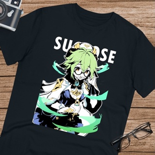 Sucrose Genshin Impact Sucrose Sucrose Genshin T Shirt Shirt Genshin Impac T Shirt Ultra Cotton Tee_03