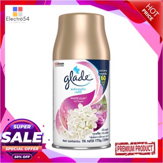 AIR สเปรย์ปรับอากาศ GLADE 175g WHITE LILACAIR FRESHENER SPRAY GLADE 175G WHITE LILAC