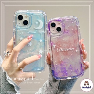 เคสโทรศัพท์มือถือ Tpu แบบนิ่ม กันกระแทก ลายท้องฟ้ากลางคืน สําหรับ IPhone 11 12 13 14 Pro Max