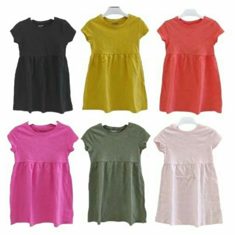 ON0201 GIRLS DRESS**