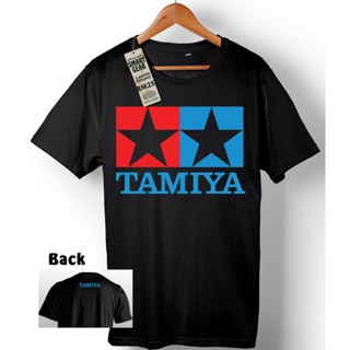 Tamiya Legendary 90S Car Toy Classic Logo T-Shirt TShirt 100% Cotton Tops Tees No Ratings_05