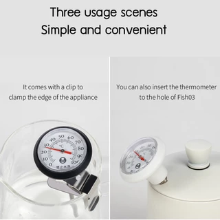 TIMEMORE Thermometer ก้านวัดอุณหภูมิ เทอร์โมมิเตอร์ ที่วัดอุณหภูมิกาแฟ ประกันศูนย์ไทย 1 ปี