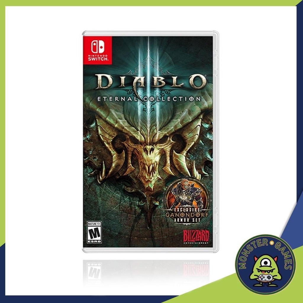 Diablo 3 Eternal Collection Nintendo Switch game (เกมส์ Nintendo Switch)(ตลับเกมส์Switch)(Diablo III Eternal Collection)
