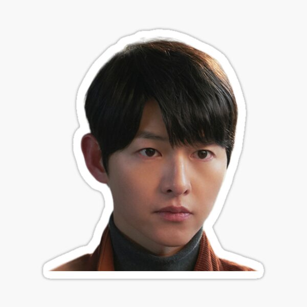 สติ๊กเกอร์กันน้ำ สติ๊กเกอร์ติดรถ แม่เหล็กติดตู้เย็น Reborn Rich ซงจุงกิ ชินฮยอนบิน SONG Song Joong K