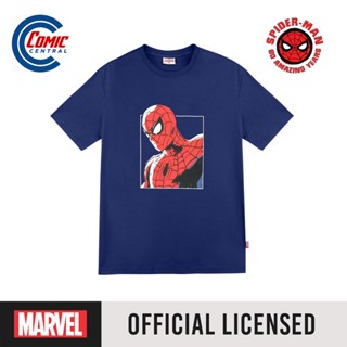 Marvel Spiderman Men Amazing Spidey Oversized Graphic T-Shirt_04