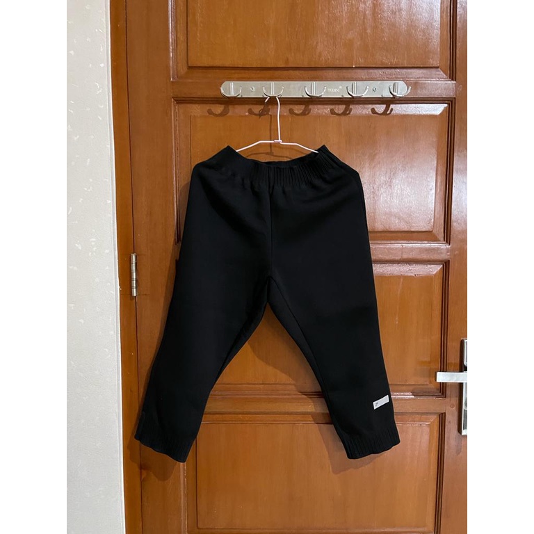 [NEW Ori] GYMSHARK JOGGER BLACK WOMEN SIZE XS Gym Shark Joggers Training Pants WOMEN