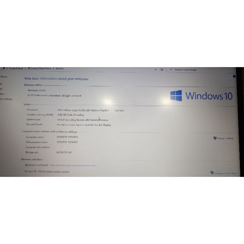 Notebook HP 15s-GR0511AU