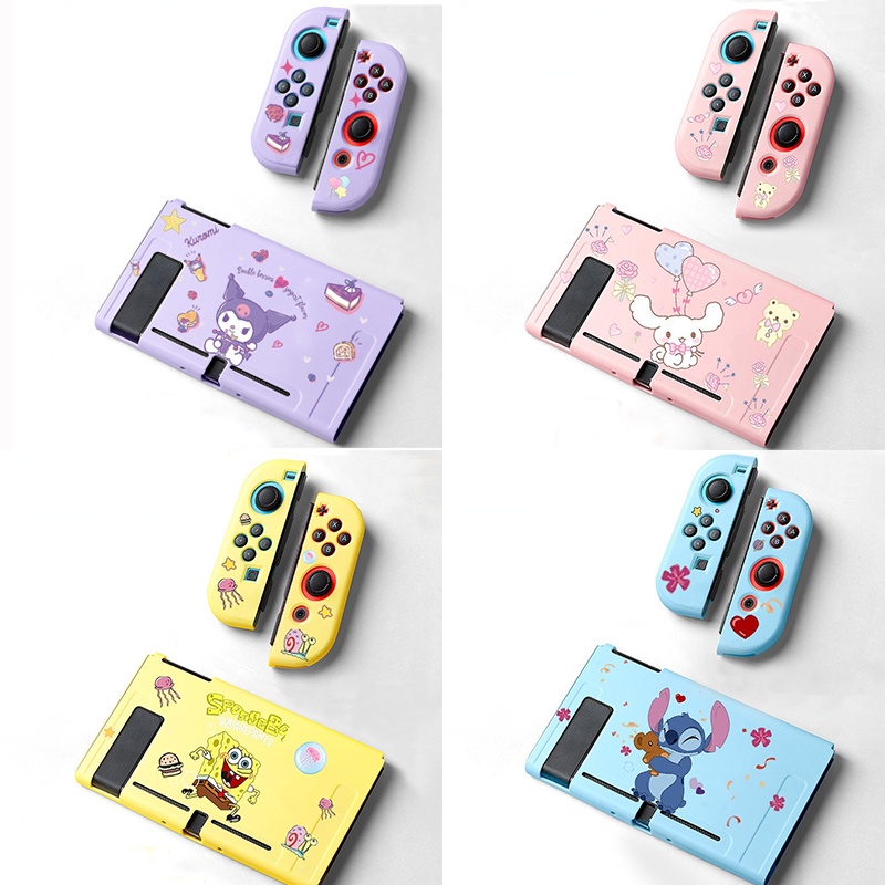 เคสซิลิโคน Tpu แบบนิ่ม ป้องกันรอยขีดข่วน ถอดออกได้ สําหรับ Nintendo Switch