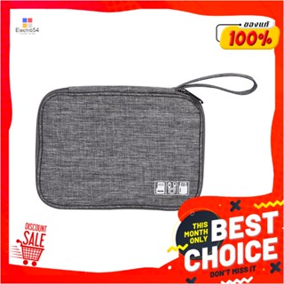 ELECTRONIC กระเป๋าใส่อุปกรณ์อิเล็กทรอนิกส์ PLIM สีเทาELECTRONIC STORAGE BAG PLIM GREY