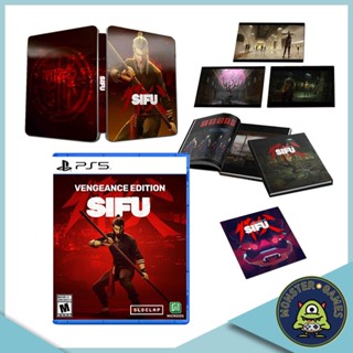 Sifu Standard &amp; Vengeance Edition Ps5 Game แผ่นแท้มือ1!!!! (Sifu Ps5)(Sifu Standard Edition Ps5)(Sifu Vengeance Edition)