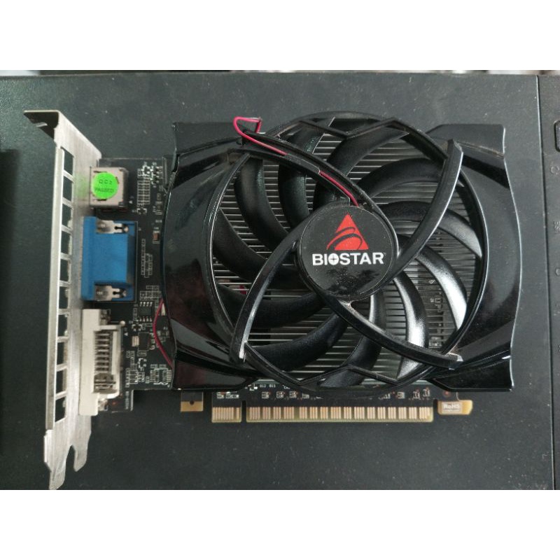 BIOSTAR GT 440 4G DDR3 มี Port DVI HDMI VGA