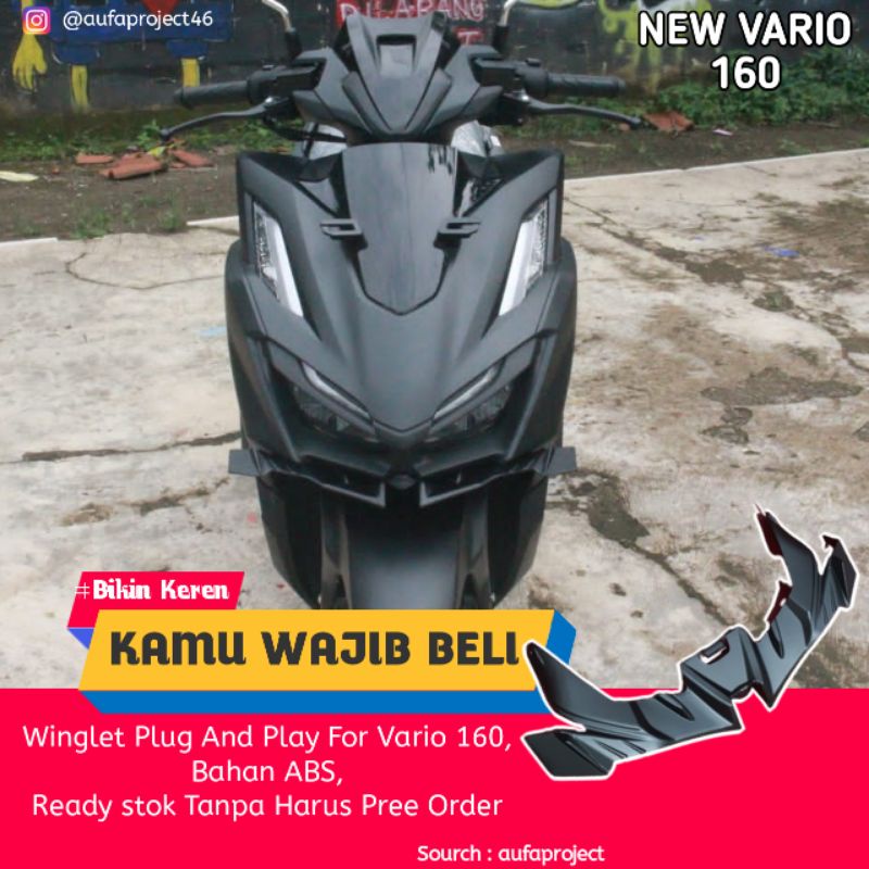 Winglet New Vario 160