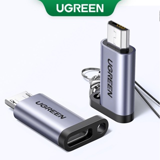 Ugreen อะแดปเตอร์แปลงสาย USB Type-C ต่อ Micro USB ตัวเมียต่อตัวผู้ สำหรับ Xiaomi Samsung