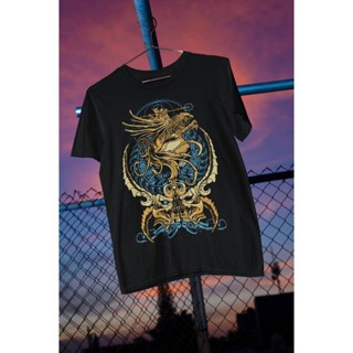 H （）T-shirt ใหม่ Cyberpunk Griffin Warrior ผ้าฝ้าย 100% สําหรับผู้ชาย / Cyberpunk 2077 / เสื้อผ้า / เสื้อผ้า / เกมเ_12