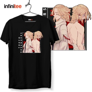 Infinitee Tokyo Revengers Sano Manjiro Mikey Anime Manga Shirt in Black Tshirt For Men Women Tee Top_07