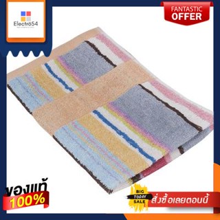 HOME ผ้าขนหนูเช็ดผม MS HOME รุ่น 3.5 ขนาด 15 x 32 นิ้ว สีส้มTowelHOMENo.3.5Size15