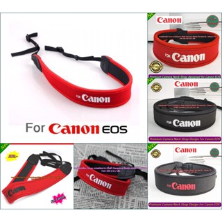 Item ยอดฮิต !!! สายคล้องกล้อง Canon 50D 60D 70D 80D 90D 5DIV 5DIII 5DII 5DC 6D 6DII 7D 7DII 600D 650D 700D 750D 800D