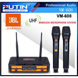 The VM-608 UHF VM608 High Quality Wireless Microphone System UHF Original