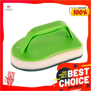 WALL แปรงใยขัดพื้นและผนัง 2 ประสงค์ SCOTCH-BRITE สีเขียวWALL AND FLOOR SCRUBBER SCOTCH-BRITE GREEN