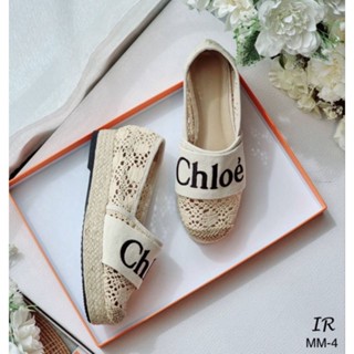 เช็คสต๊อกก่อนกดสั่งซื้อทุกครั้ง รองเท้าChloe รองเท้าคัทชู รองเท้าโครเชต์