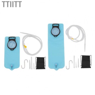 Ttiitt Enema Bag  Hose Home Set Volume Display Sign Safe for Hospital