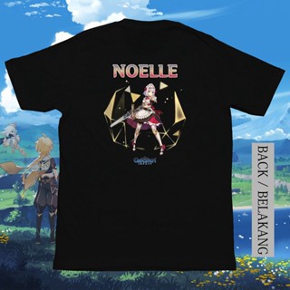 T-shirt Genshin Impact (NOELLE) "Adult And Child"_03