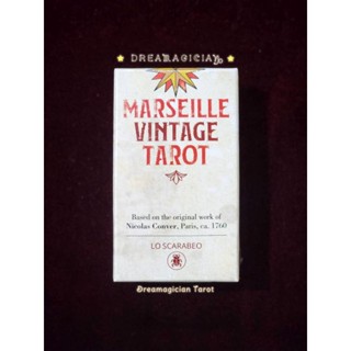 Marseille Vintage Tarot ไพ่มาร์เซย์ไพ่แท้ลดราคา ไพ่ยิปซี ไพ่ทาโร่ต์ ไพ่ออราเคิล Tarot Oracle Cards