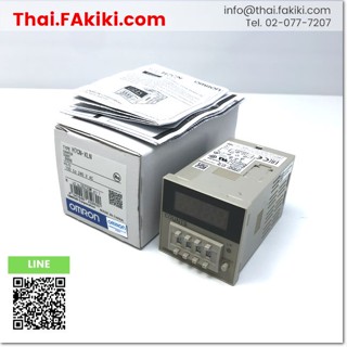 พร้อมส่ง,(A)Unused, H7CN-XLN Electronic Counters ,LED AC100-240V DIN48×48 ,OMRON (66-005-470)