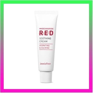 innisfree True Madecassoside Red Soothing Cream 50mL