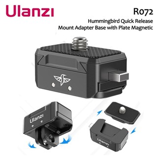 Ulanzi R072 QUICK RELEASE Mount Adapter