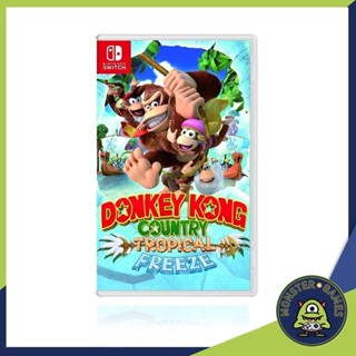 Donkey Kong Country Tropical Freeze Nintendo Switch game (เกมส์ Nintendo Switch)(ตลับเกมส์Switch)(Donkey Kong Switch)