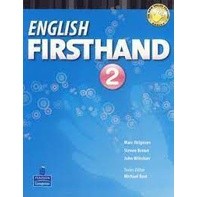 9789880030604 ENGLISH FIRSTHAND 2: STUDENT BOOK (1 BK./1 CD-ROM) (NEW GOLD EDITION) **