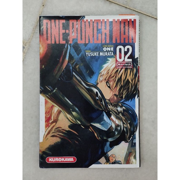 One Punch Man 2 (ในฝรั่งเศส) Yusuke Murata Kurokawa
