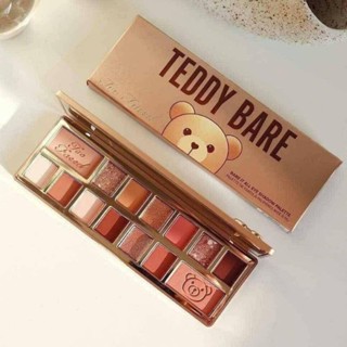 อายแชโดว์ Too Faced Teddy Bare Bare It All Eyeshadow Palette