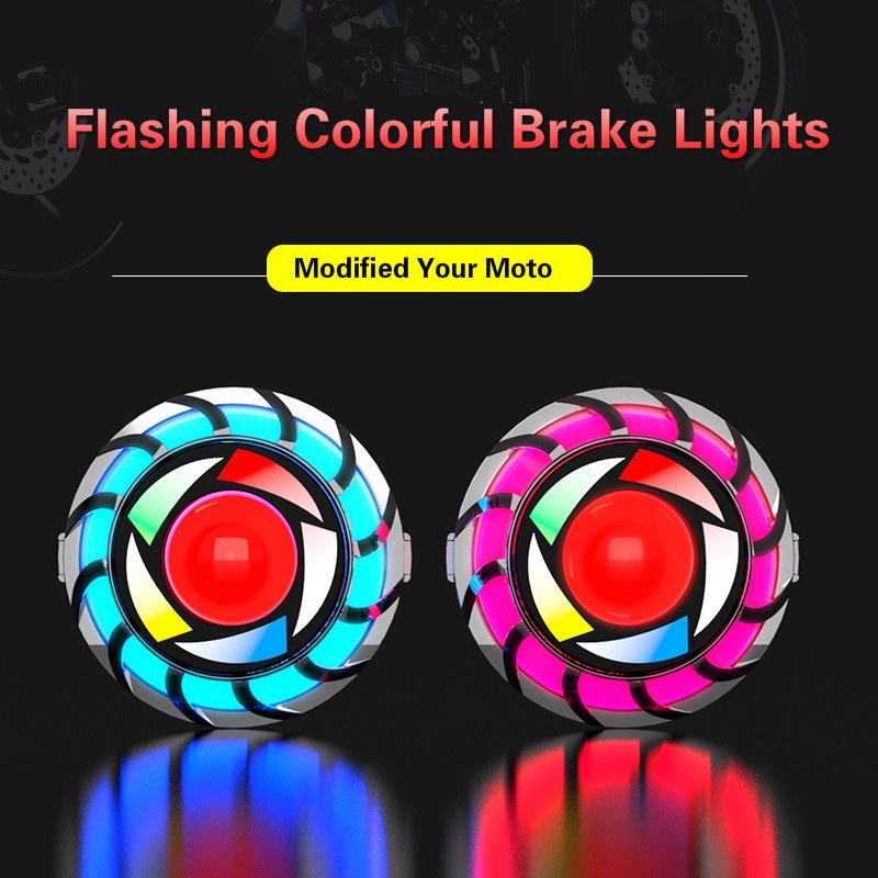 ไฟเบรกท้ายรถมอเตอร์ไซด์ LED BAY15D