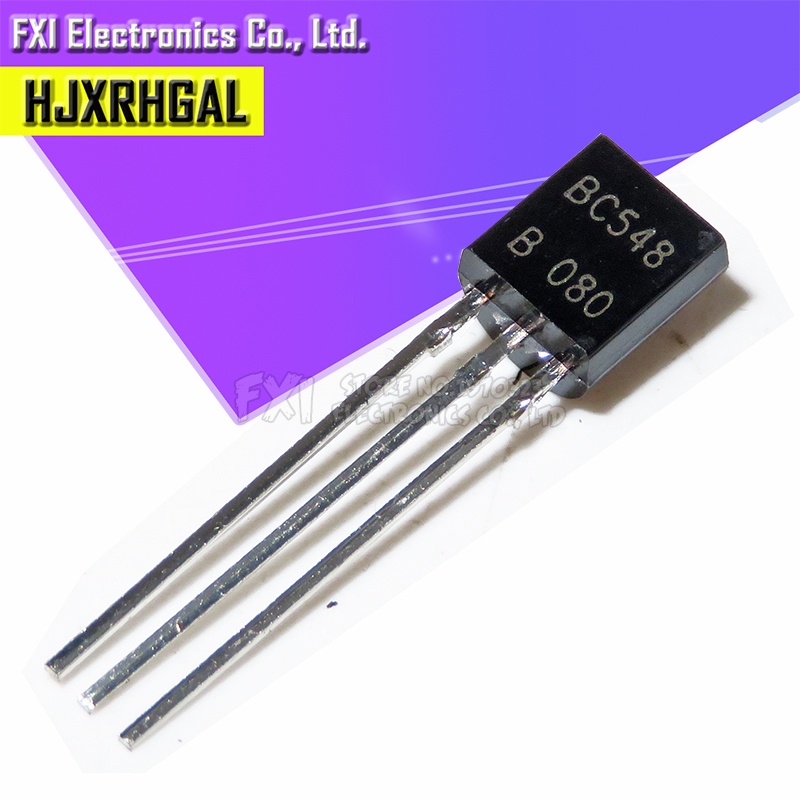 100PCS BC548B BC548 TO-92 TO92 548B ทรานซิสเตอร์ไตรโอดใหม่