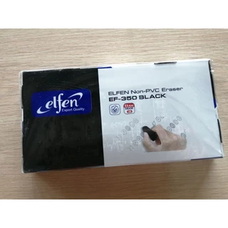 ยางลบ​ดินสอ​ 2​B​ elfen​ ก้อน​สีดำ​ (1x​50​ ก้อน)​