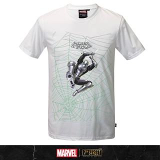 MARVEL X 7th Street เสื้อยืด SPIDER-MAN รุ่น SDT001