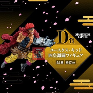 🇯🇵มือ1 ล็อตญี่ปุ่น ของแท้💯Ichiban Kuji One Piece Wano Kuni Hen-Act 3- Eustass Kid (D Prize) วันพีช วาโนะคุนิ ยูสทัส คิด