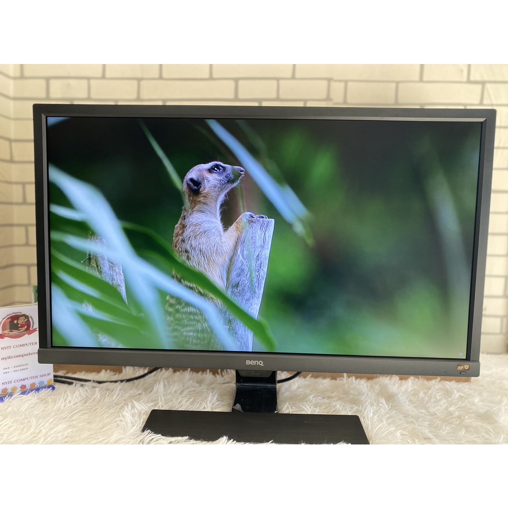 MONITOR BENQ EL2870U 28" TN 4K SPEAKERS HDR FREESYNC