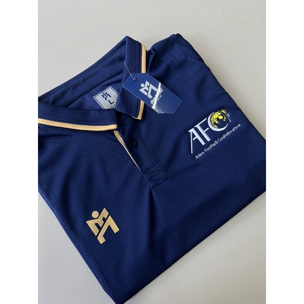 เสื้อคอปก IMANE พร้อมปักโลโก้ AFC อย่างดี