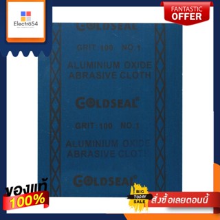 ABRASIVE ผ้าทรายแผ่น GOLDSEAL GRIT 100 NO.1ABRASIVE CLOTH GOLDSEAL GRIT 100 NO.1
