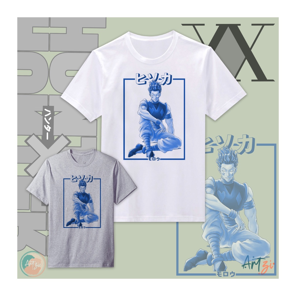 Hisoka Morow HXH | Hunter x Hunter T-Shirt | Anime TShirt | Artzi.PH_04