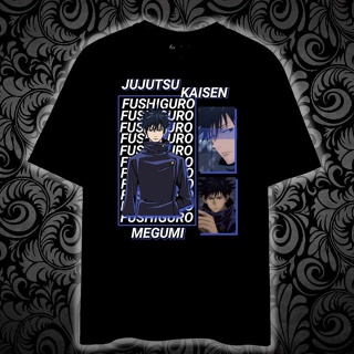 FUSHIGURO MEGUMI JUJUTSU KAISEN Printed t shirt unisex 100% cotton_02